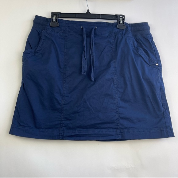 Prescott New York Navy Plus Size 20W Skort - Picture 1 of 3